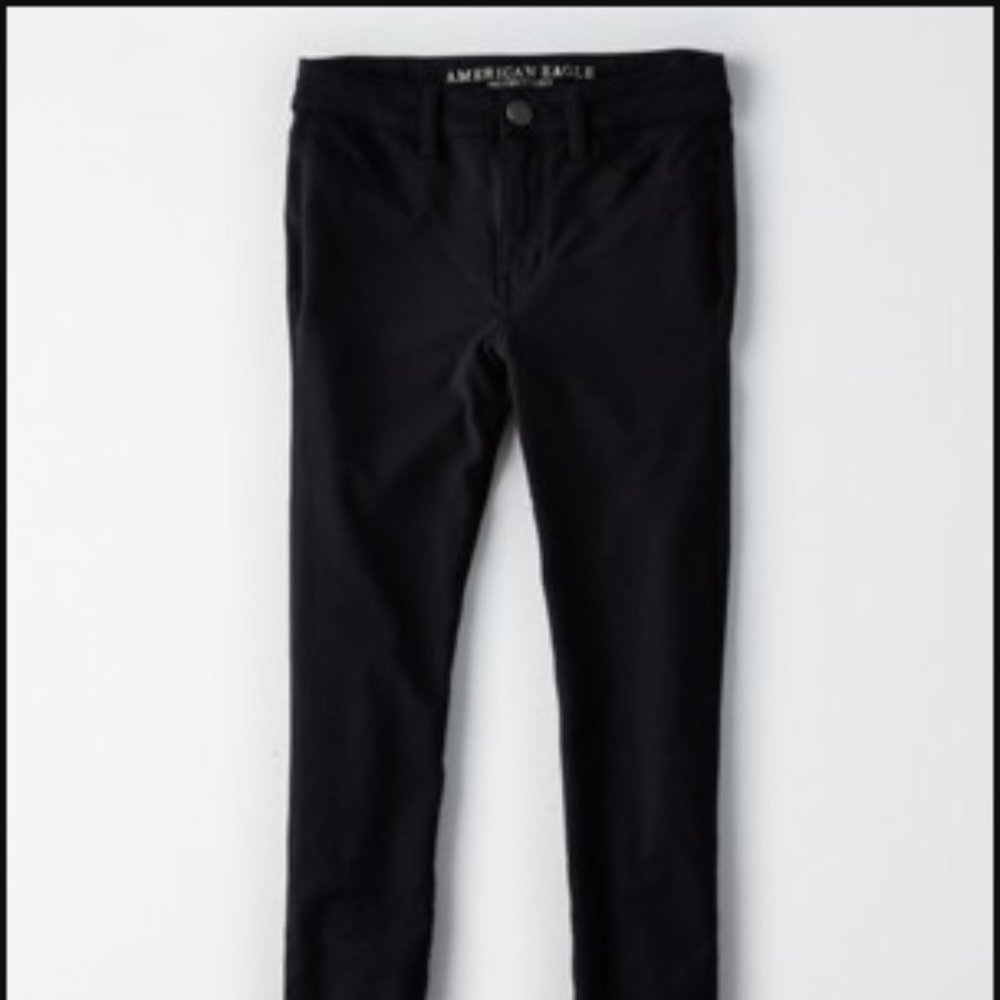 AE Knit X High-Waisted Jegging